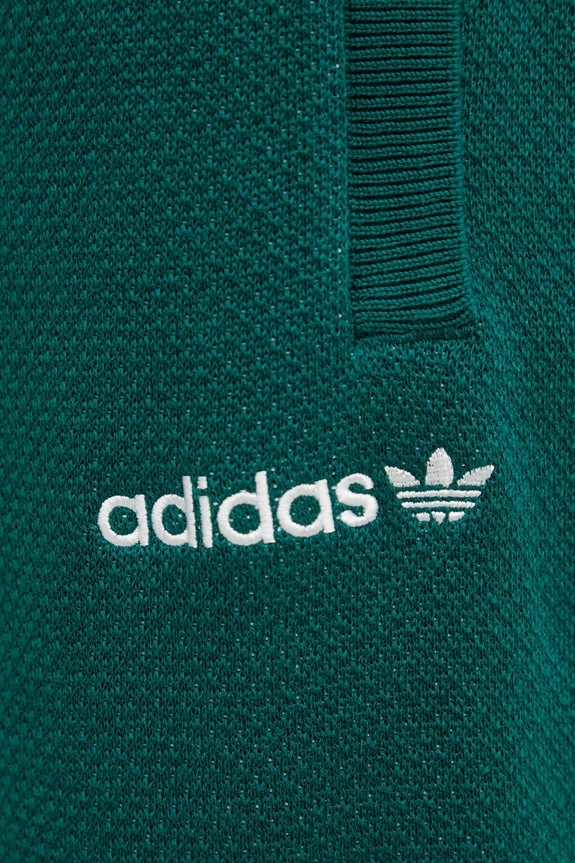 adidas Originals spodnie dresowe Santiago Pt zielony KE4609