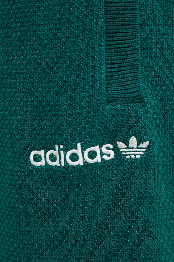 adidas Originals spodnie dresowe Santiago Pt zielony KE4609