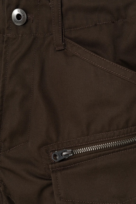 Oblečenie Nohavice G-Star Rovic Zip 3D Regular Tapered D02190.E064 hnedá