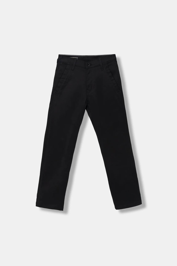 G-Star pantaloni Morry Tapered Chino potrivit negru D26400.C105.6484