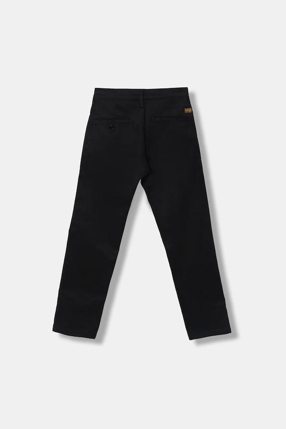 G-Star pantaloni Morry Tapered Chino D26400.C105.6484 negru SS26