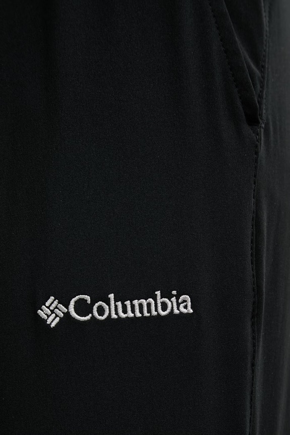 Columbia teplákové nohavice pánske čierna 2161062