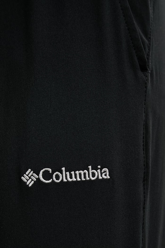 Columbia teplákové nohavice pánske čierna 2161062