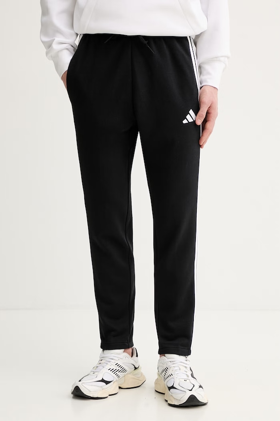 adidas spodnie dresowe Essential dzianina czarny JD1854