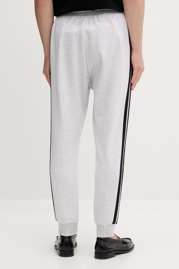 Odzież adidas spodnie dresowe męskie z bawełną Essentials JD1858 szary