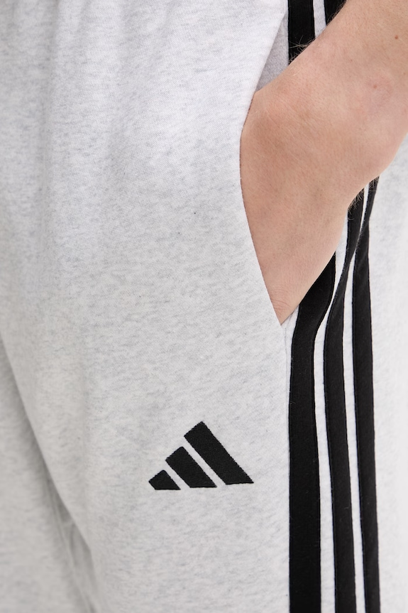 adidas spodnie dresowe męskie z bawełną Essentials JD1858 szary