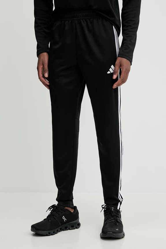 Παντελόνι προπόνησης adidas Performance Tiro απλικέ μαύρο JP2529