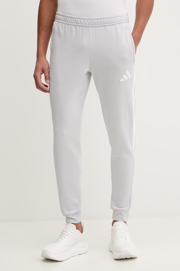 adidas Performance spodnie treningowe Tiro 26 aplikacja szary JY7152