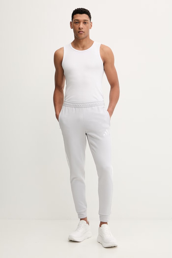 adidas Performance spodnie treningowe Tiro 26 JY7152 szary SS26