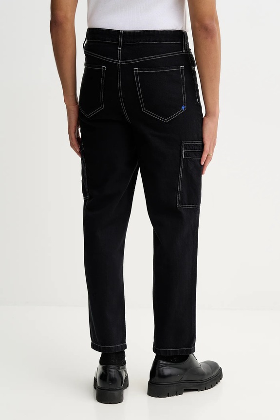 Odjeća Pamučne hlače Karl Lagerfeld Jeans B1M10025 crna