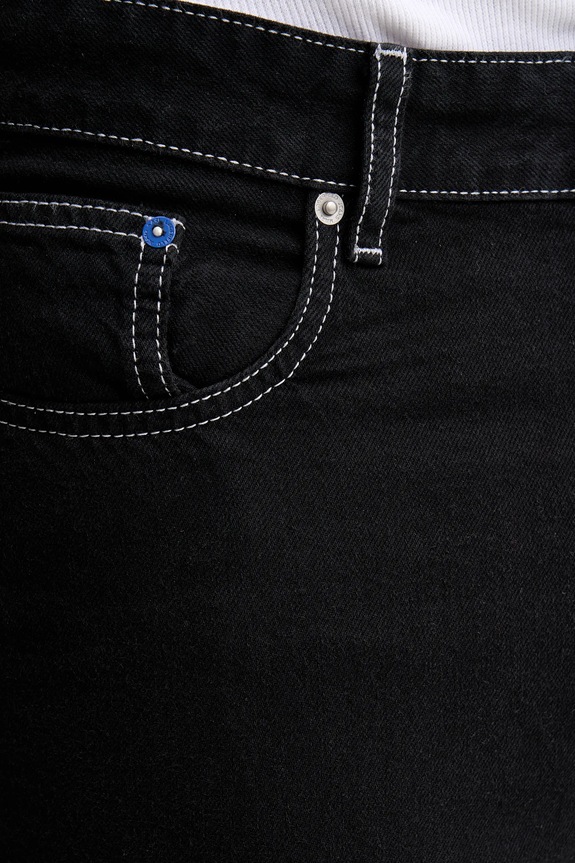 Pamučne hlače Karl Lagerfeld Jeans crna B1M10025