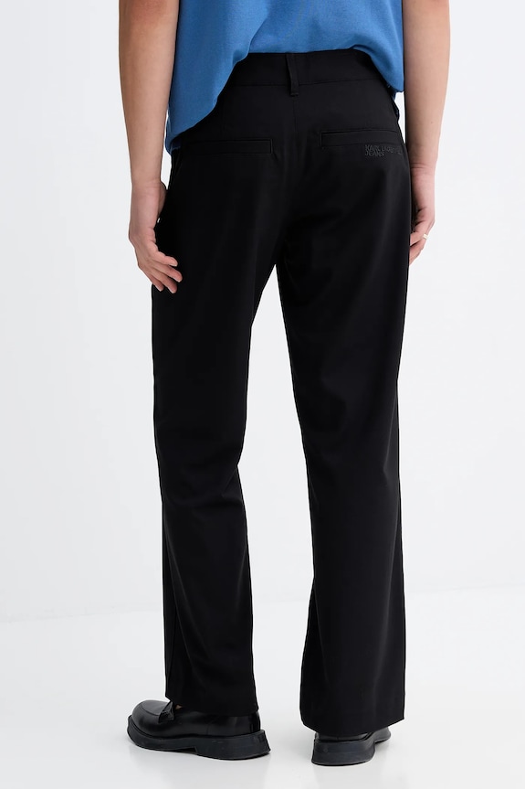 Oblečenie Nohavice Karl Lagerfeld Jeans B1M10026 čierna