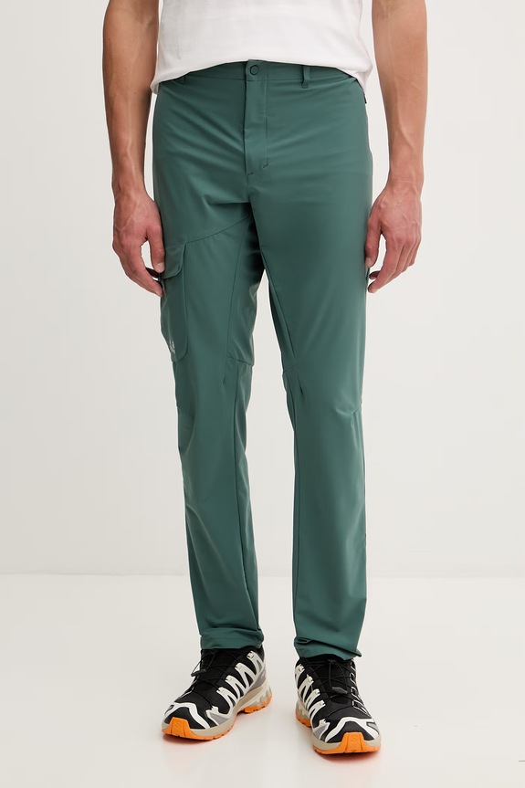 Jack Wolfskin spodnie męskie Prelighst Pulse zielony A65858