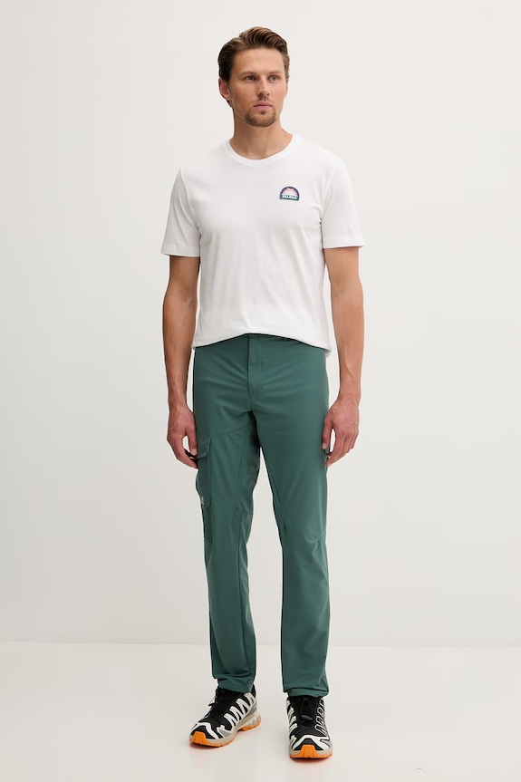 Jack Wolfskin spodnie męskie Prelighst Pulse A65858 zielony SS26