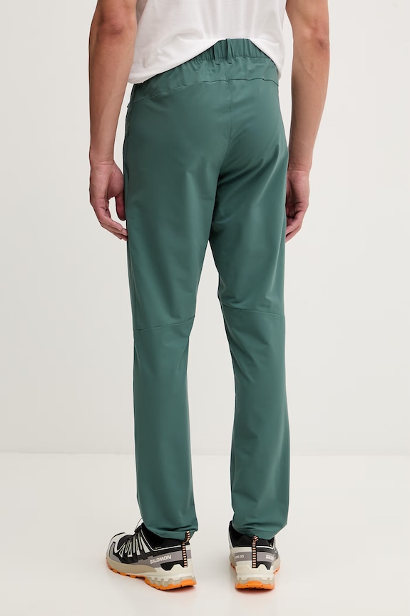 Odzież Jack Wolfskin spodnie męskie Prelighst Pulse A65858 zielony