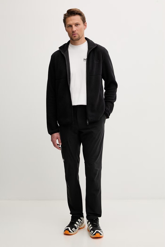 Jack Wolfskin spodnie męskie Prelighst Pulse A65858 czarny SS26