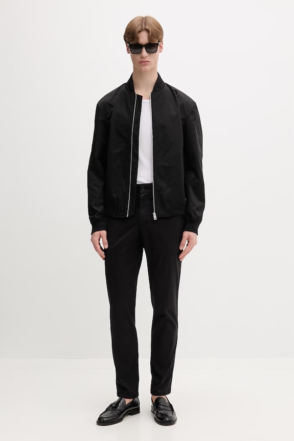 Diesel брюки для мужчин из хлопка с эластаном P-DEFINE-EPCH A20454.0EPCH чёрный SS26