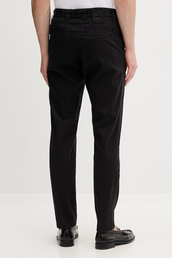 Одежда Diesel брюки для мужчин из хлопка с эластаном P-DEFINE-EPCH A20454.0EPCH чёрный