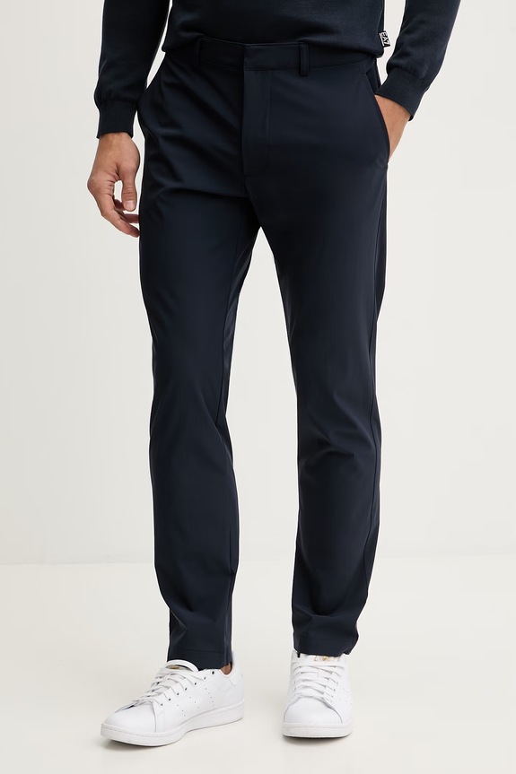 EA7 Emporio Armani pantaloni chinos bleumarin AF14589.7M000509