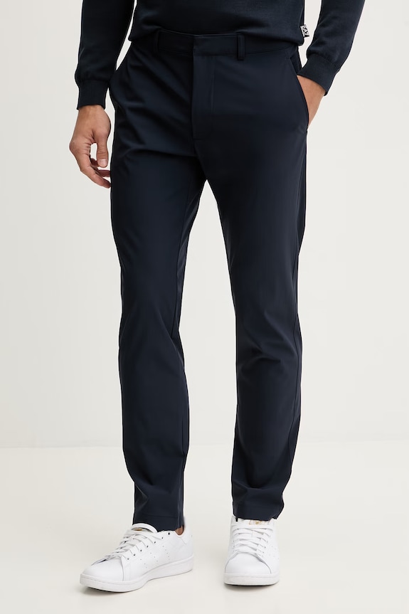 EA7 Emporio Armani pantaloni chinos bleumarin AF14589.7M000509