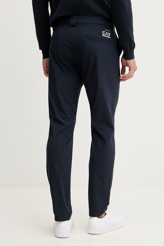 Îmbrăcăminte EA7 Emporio Armani pantaloni AF14589.7M000509 bleumarin