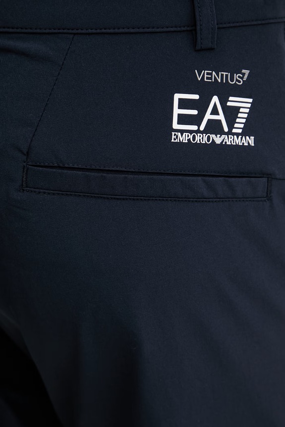 EA7 Emporio Armani pantaloni bleumarin AF14589.7M000509