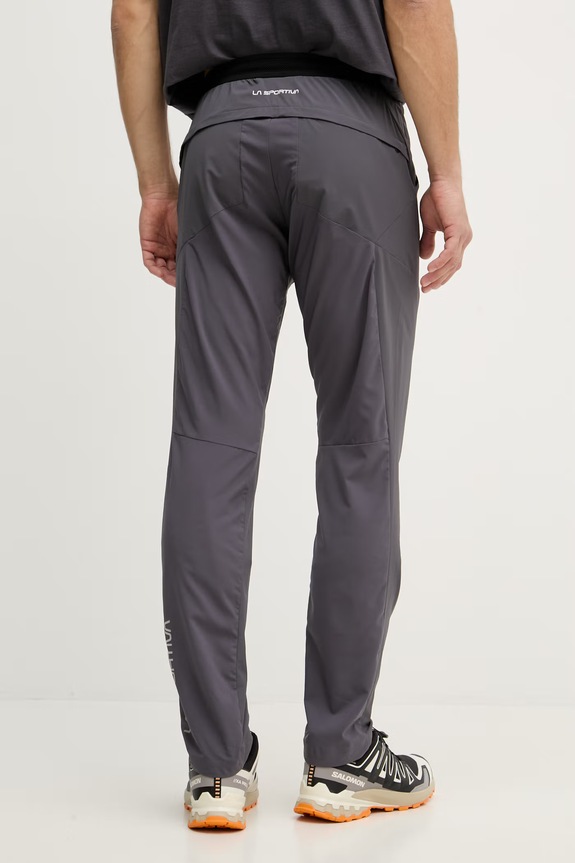 Îmbrăcăminte La Sportiva pantaloni de trekking pentru bărbați Trail ZAHP030 gri