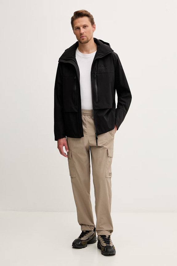 EA7 Emporio Armani Παντελόνι cargo Ανδρικό AF13190.7M001284 καφέ SS26