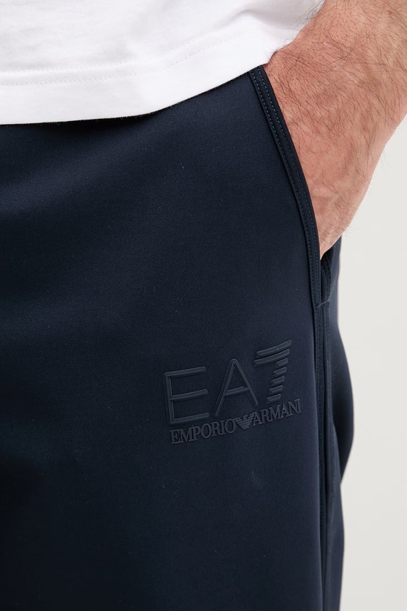 EA7 Emporio Armani tepláky pánské námořnická modř AF17160.7M001368