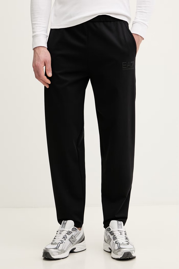 EA7 Emporio Armani Спортивные штаны для мужчин чёрный AF17160.7M001368