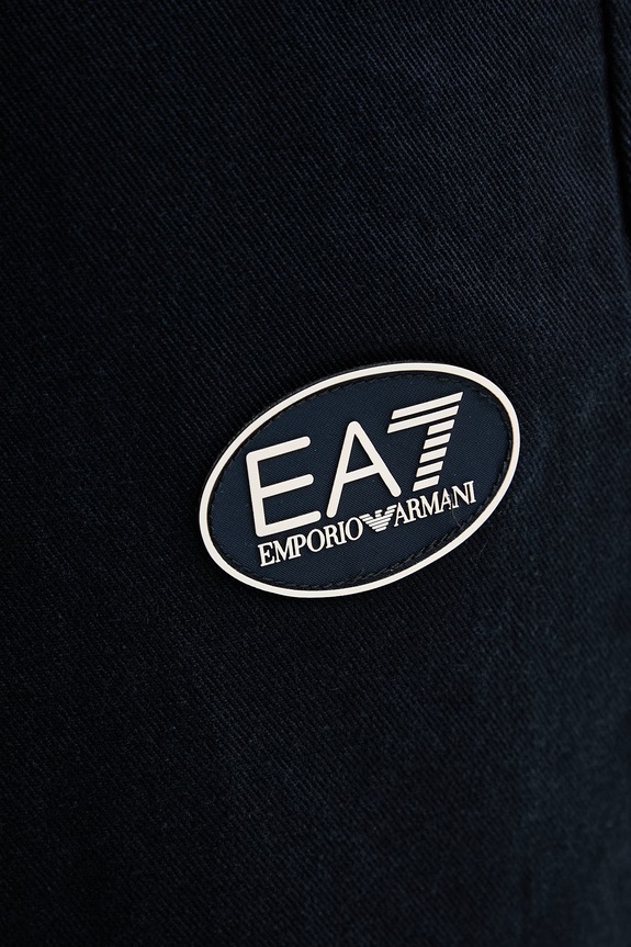 EA7 Emporio Armani pantaloni pentru bărbați, din bumbac bleumarin AF21728.7M001551