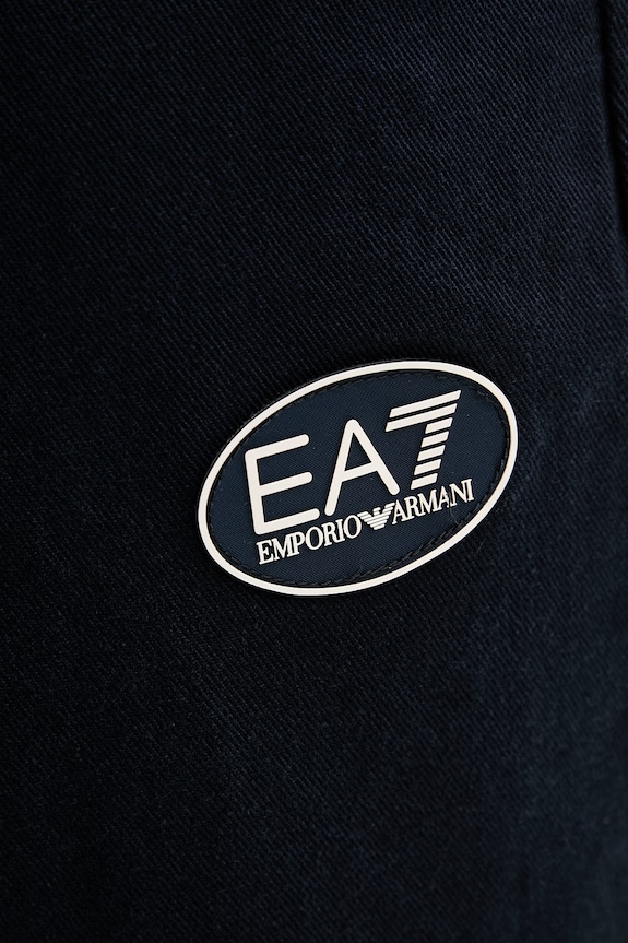 EA7 Emporio Armani pantaloni pentru bărbați, din bumbac bleumarin AF21728.7M001551