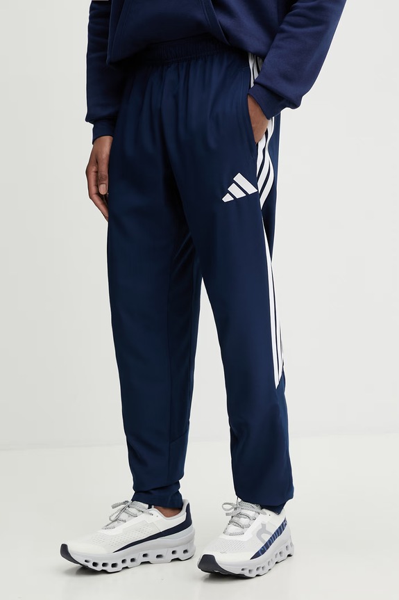 Παντελόνι προπόνησης adidas Performance Tiro26 ύφασμα σκούρο μπλε JZ9045