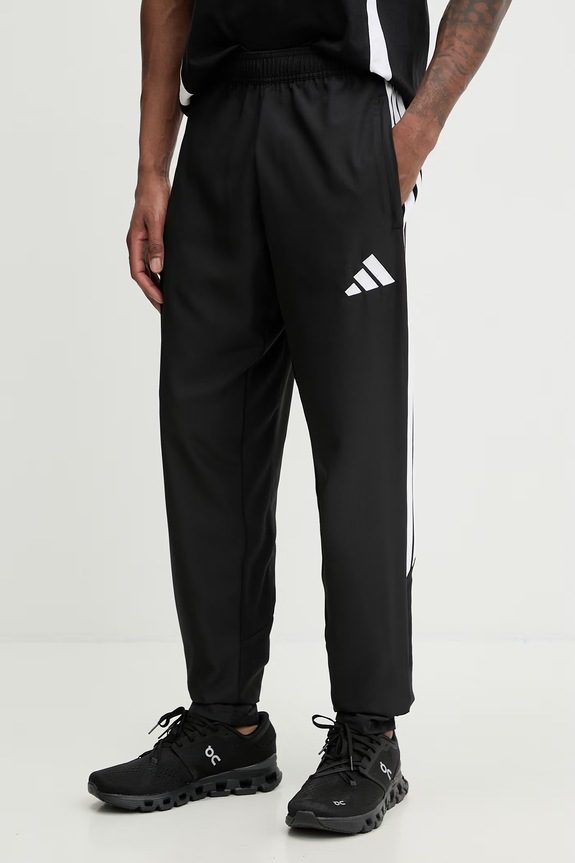 Παντελόνι προπόνησης adidas Performance Tiro26 ύφασμα μαύρο JZ9046