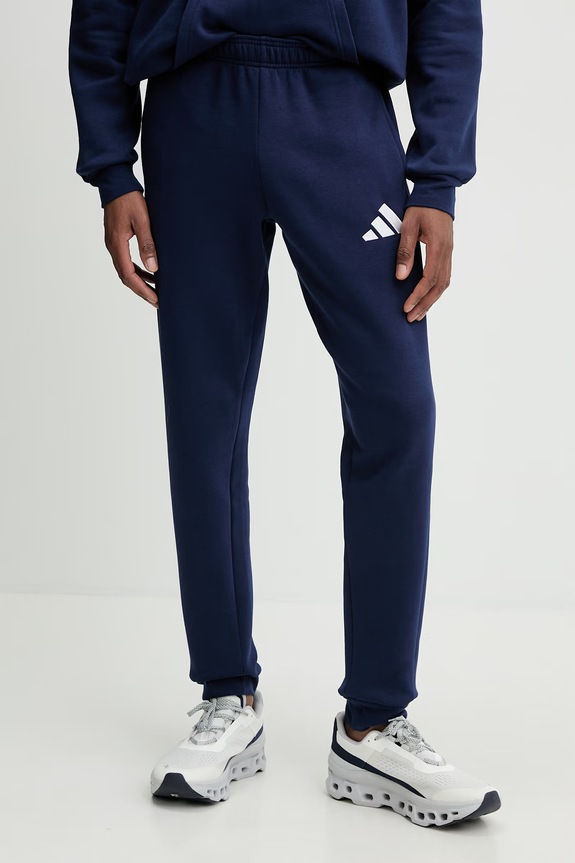 Donji dio trenirke adidas Performance Entrada26 pletivo plava JZ9140