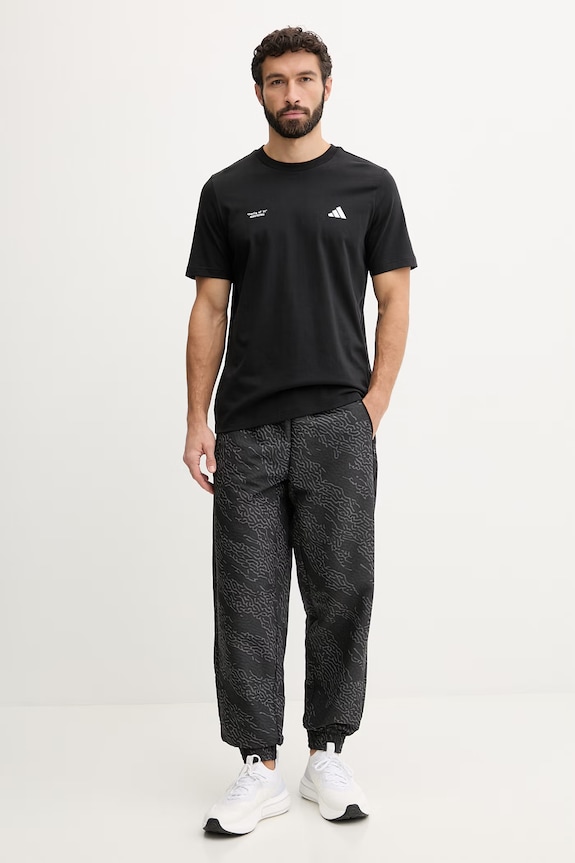 Παντελόνι προπόνησης adidas Performance PrimeLift KA1202 γκρί SS26