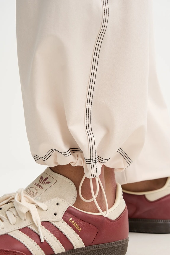 Παντελόνι φόρμας adidas Originals KA8545 μπεζ
