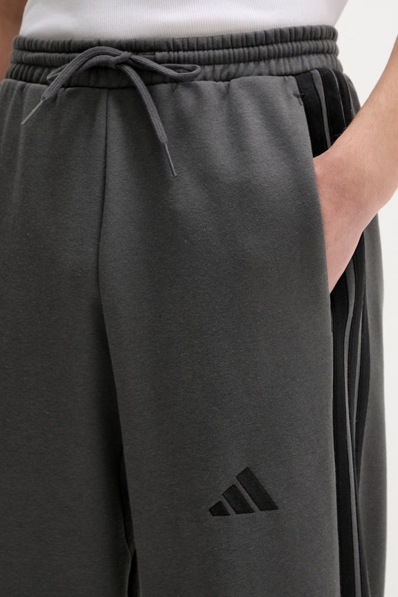 Παντελόνι φόρμας adidas Essentials γκρί KB6065