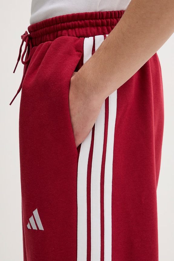 Παντελόνι φόρμας adidas Essentials κόκκινο KB6066