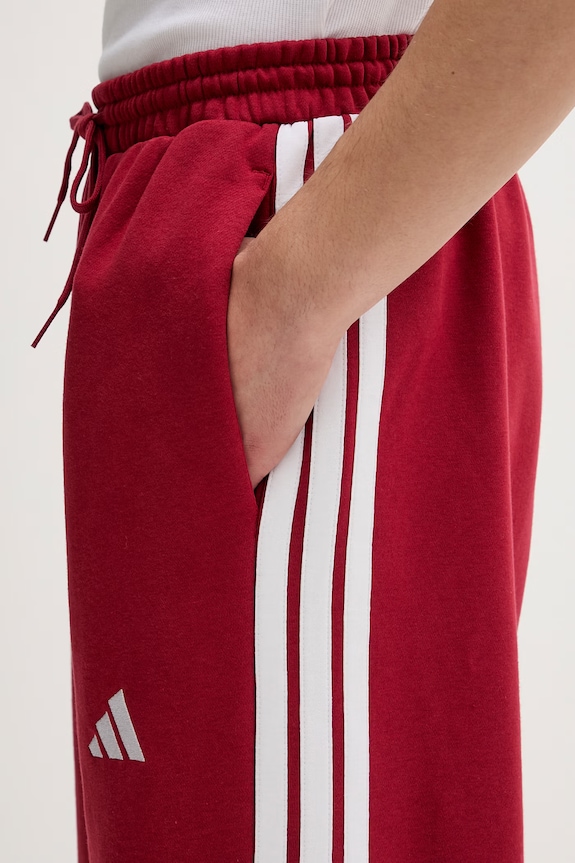 Παντελόνι φόρμας adidas Essentials κόκκινο KB6066