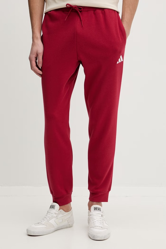 Спортен панталон adidas щампа червен KC0915