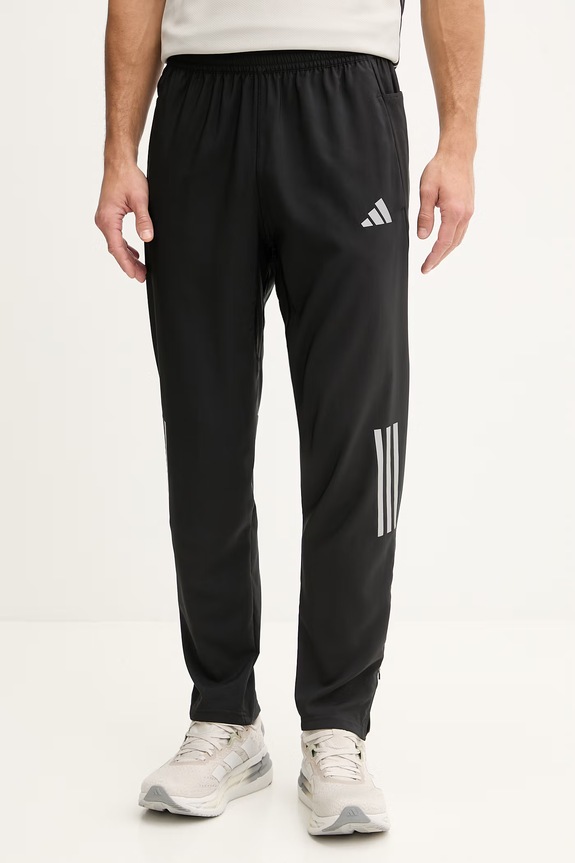 Sportske hlače adidas Performance adi365 tkanina crna KC4946