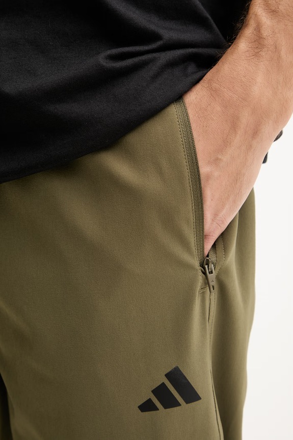 adidas Performance pantaloni da allenamento verde KD2842