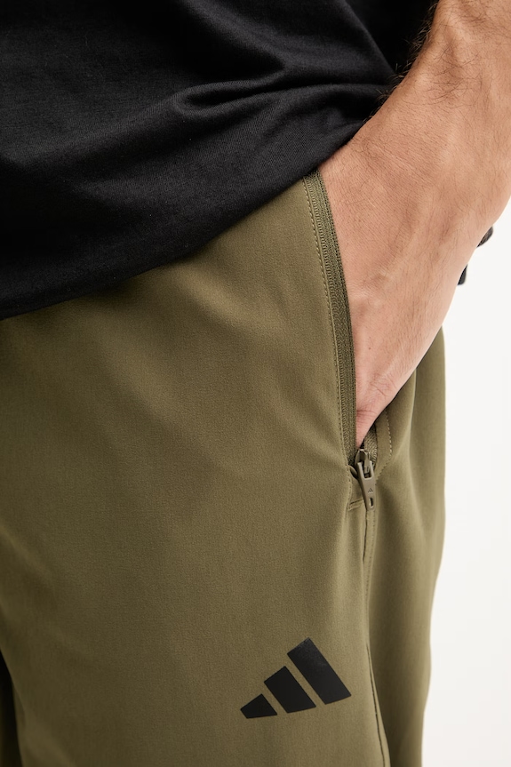 adidas Performance pantaloni da allenamento verde KD2842