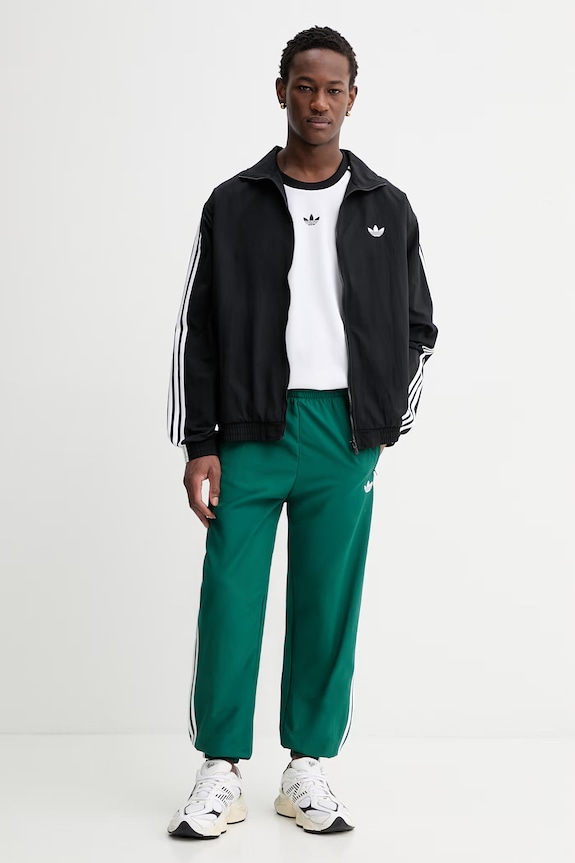 Tepláky adidas Originals Firebird KC8032 zelená SS26