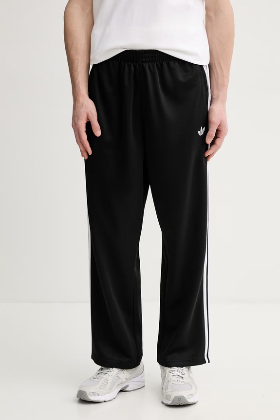 adidas Originals spodnie dresowe dzianina czarny KC8534