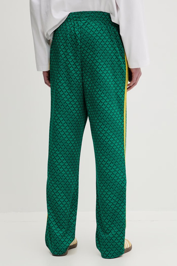 Oblečenie adidas Originals teplákové nohavice pánske Firebird KD0396 zelená