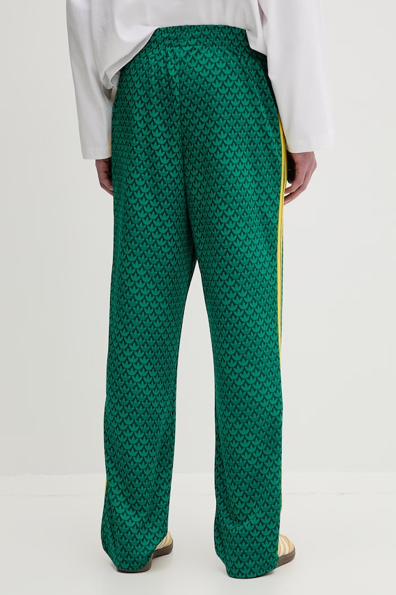 Oblečenie adidas Originals teplákové nohavice pánske Firebird KD0396 zelená
