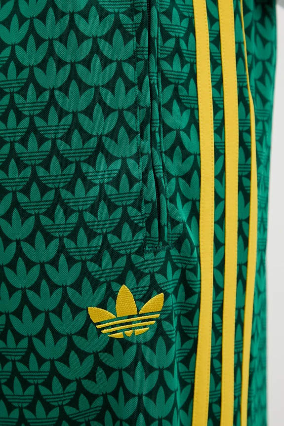 adidas Originals teplákové nohavice pánske Firebird zelená KD0396