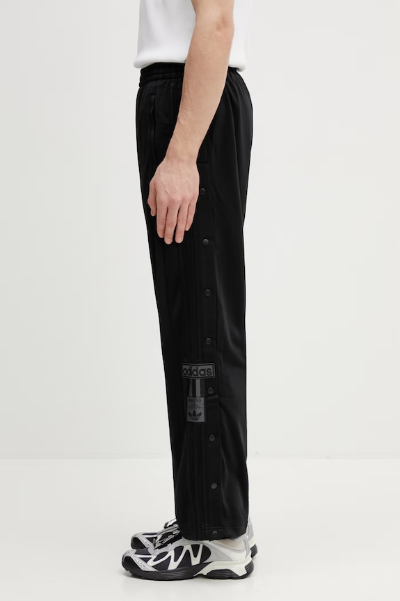 adidas Originals spodnie dresowe Adibreak gładkie czarny KD1502